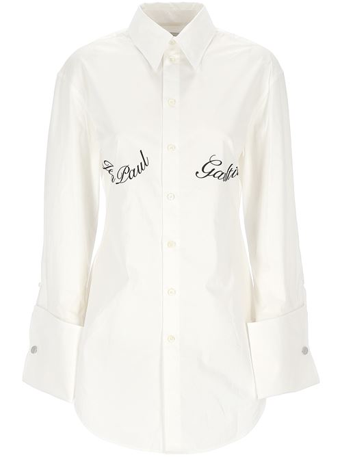 Shirt with stamp JEAN PAUL GAULTIER | 25/33-F-CH088IC07101